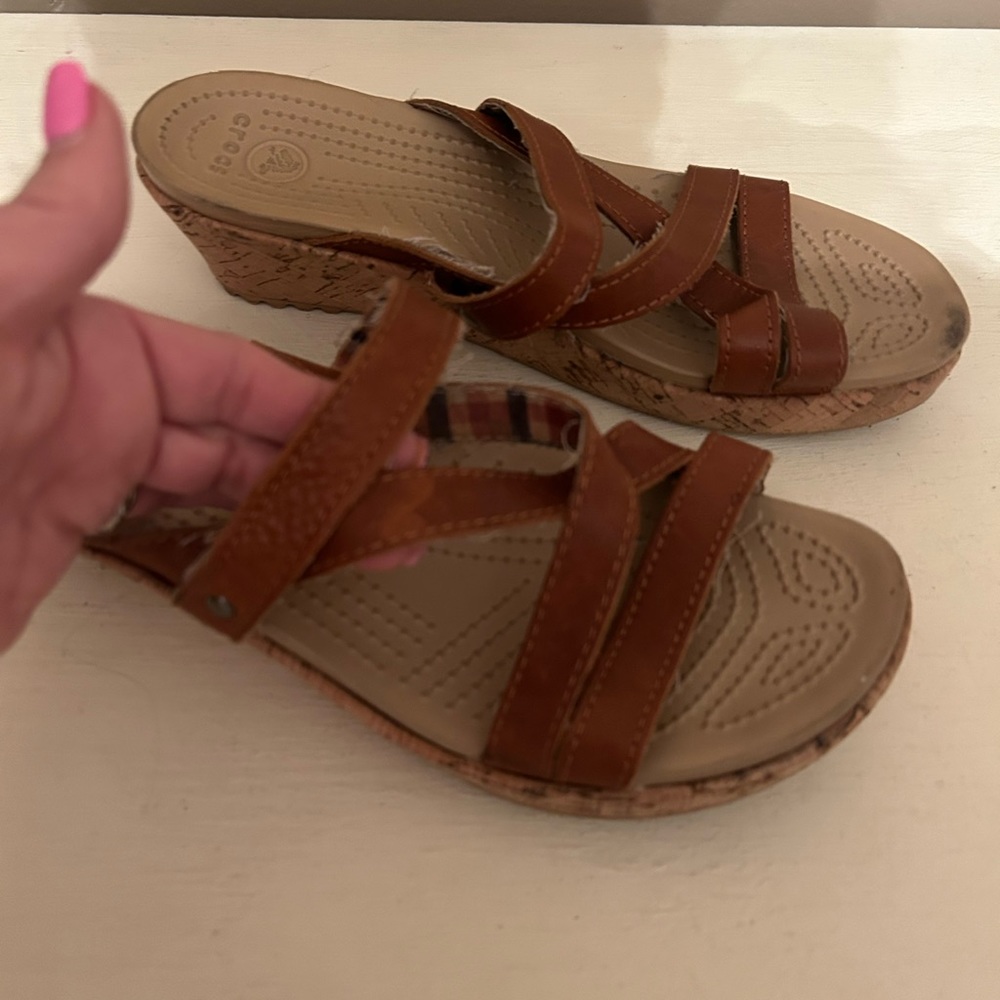 Crocs size 8